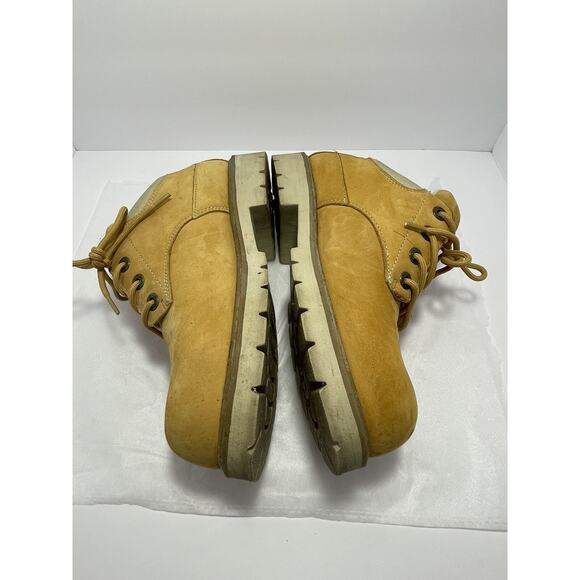Lugz vintage 1993 drifter lo boots mdrln 750 wheat size 7 - Picture 2 of 8